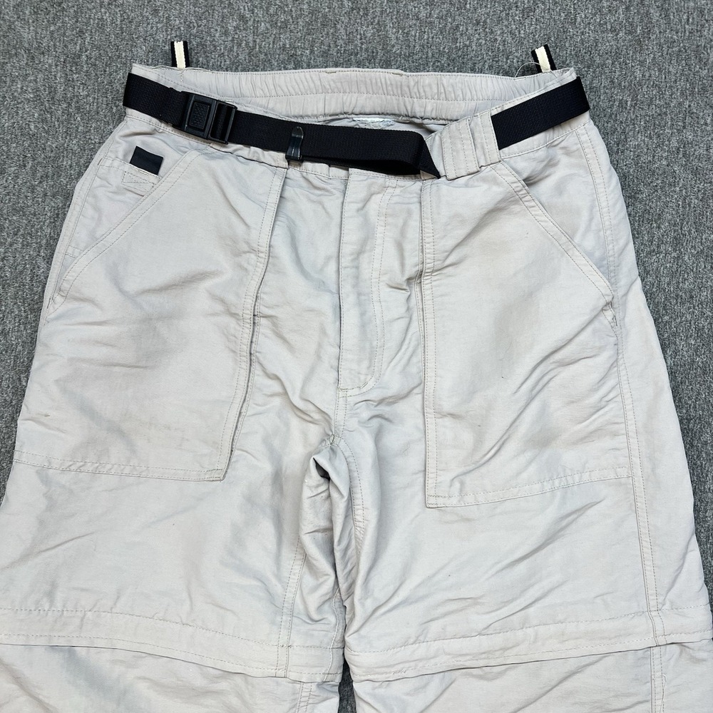 The North Face Men's Tan Convertible‎ Zip-Off Hiking Camping Pants Outdoor (093) - Picture 3 of 10